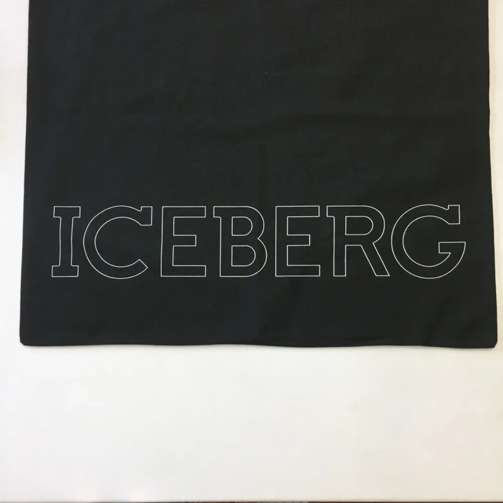 ICEBERG 20.5" x 20.5" Large Dust Bag for Handbag / Shoes / Clothings Black - Picture 2 of 11